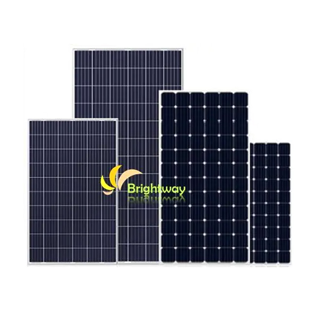1 кВт 1,5 кВт 2 кВт 5 кВт ветряная дизельная гибридная система мощности DIY Solar Panel System