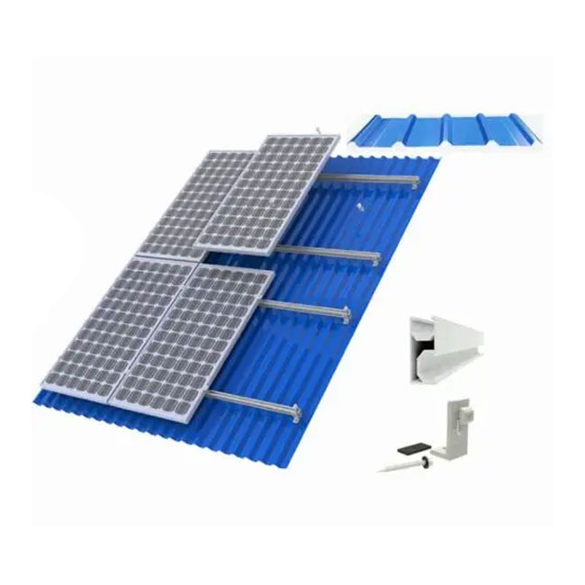 Система солнечной панели 1,5 кВт DIY Solar Power Hybrid System для дома