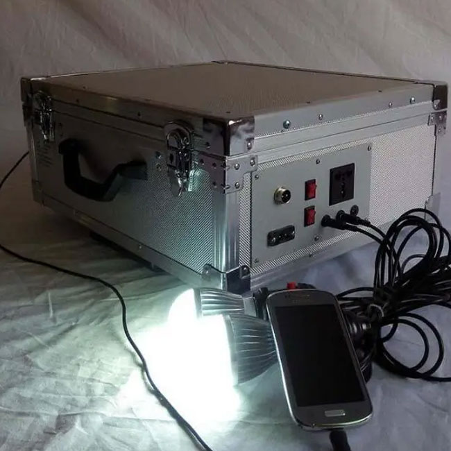 40W Solar Portable Box System