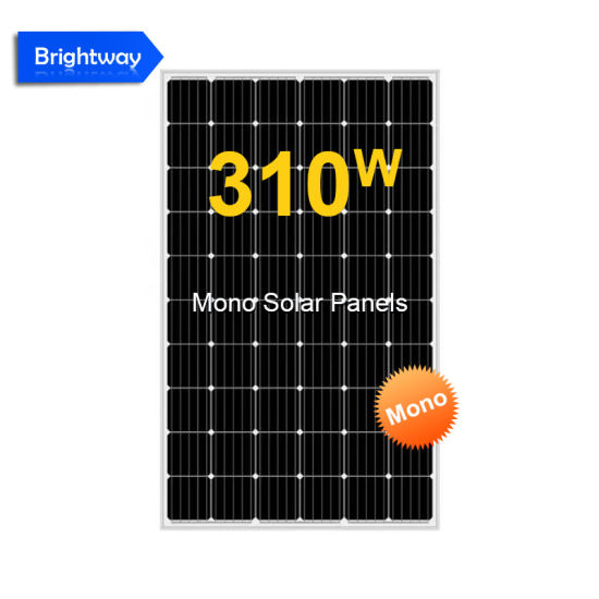 310W моно солнечная панель