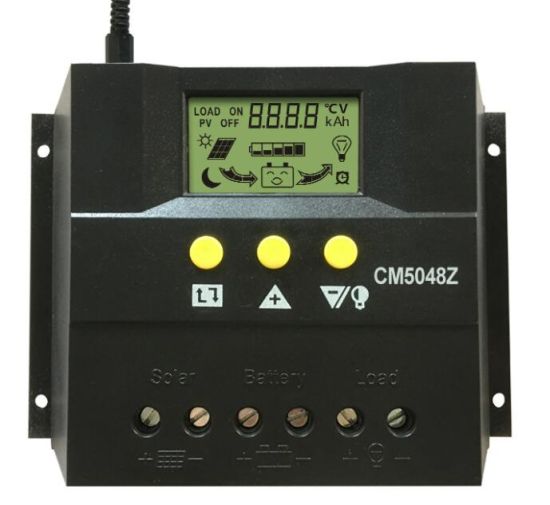 48 В/50A Solar Pwm Controller для системы солнечной энергии