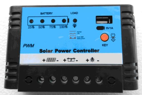 NH12V/30A Solar PWM -контроллер для системы солнечной энергии