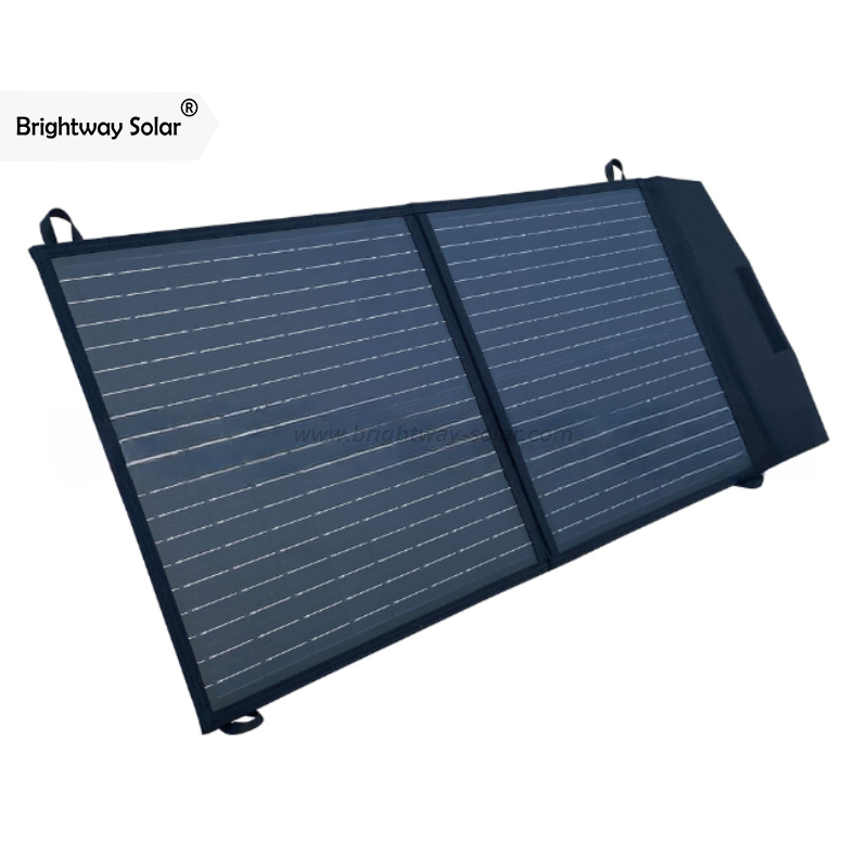 Solar Camping Brightway Solar Camping 45W ETFE Солнечная панель DC USB Type-C Mobile Power Solar Charger 