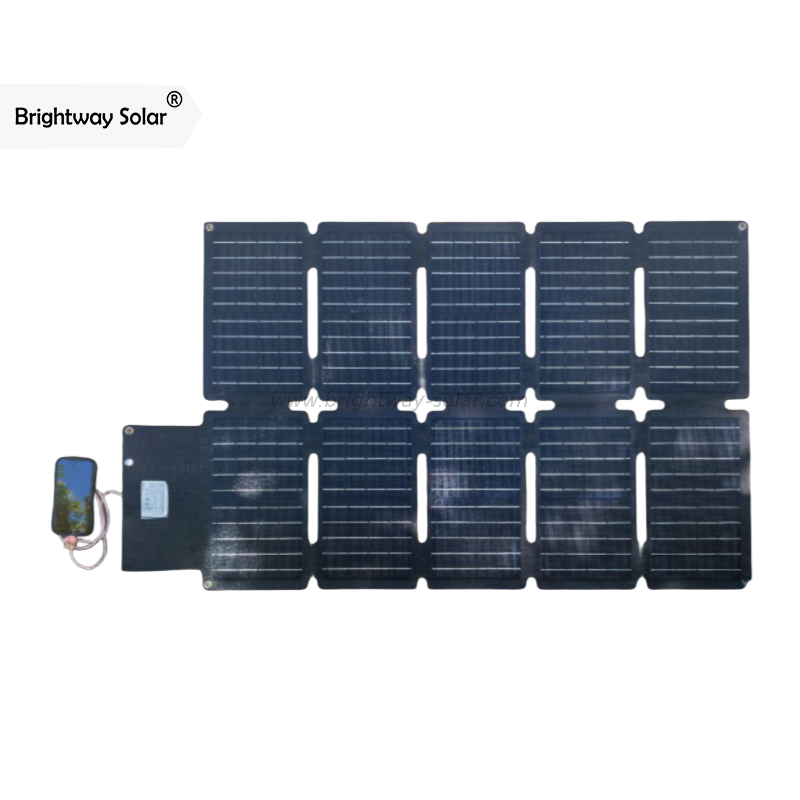Brightway Solar 100 Вт Солнечная портативная складная водонепроницаем