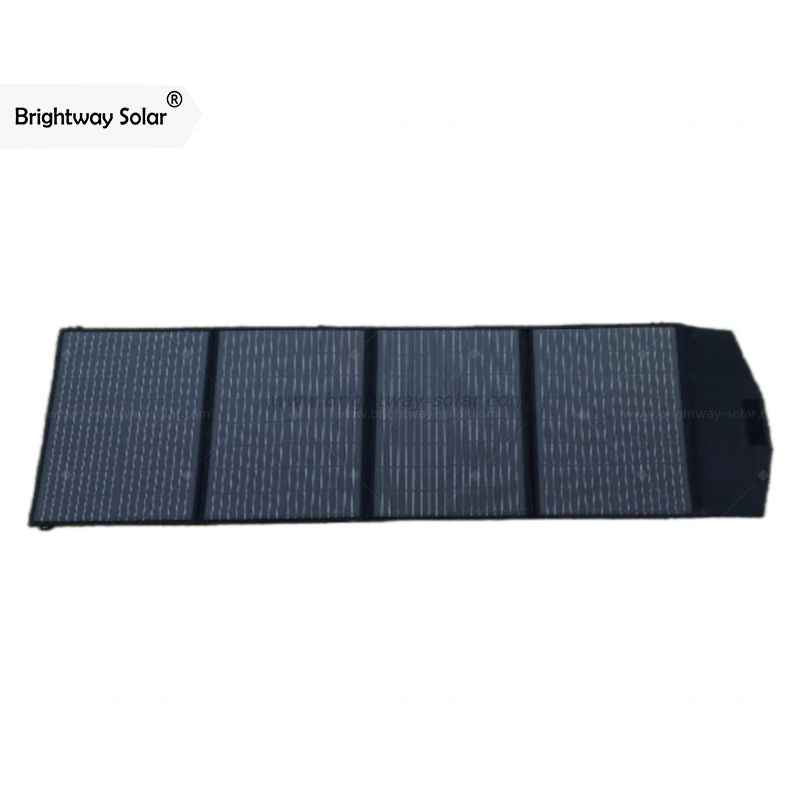 Brightway Solar 18V 120 Вт портативная кемпинговая солнечная панель для генератора солнечной энергии автомобиля