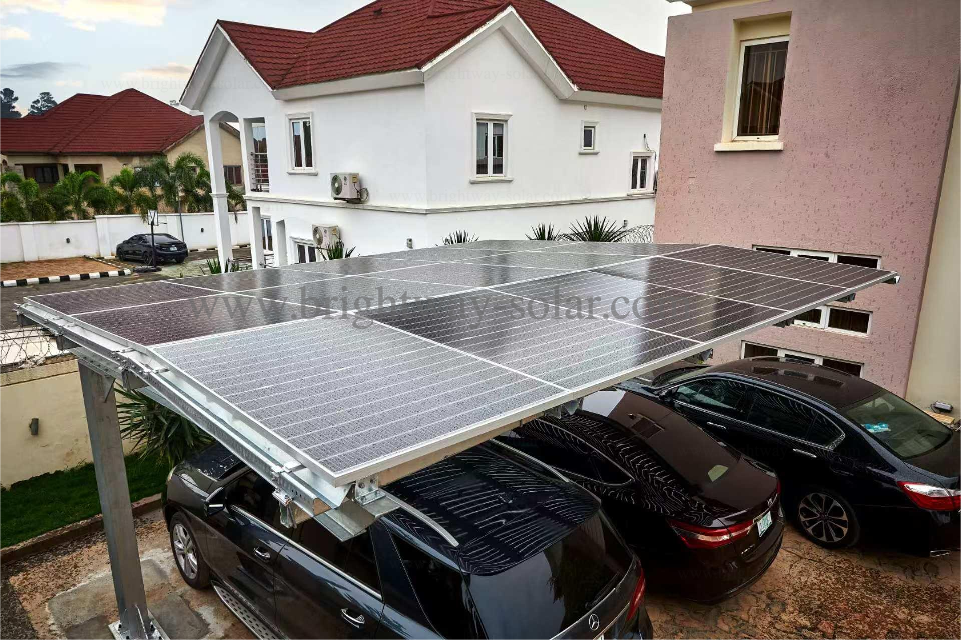 Тонкоплентная солнечная панель жилой использование