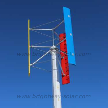 Brightway Vertical H-ось ветряная турбина 600 Вт 1000W 2000 Вт 3000 Вт
