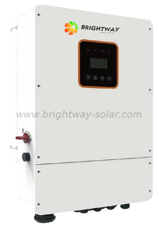 Brightway Solar 5 кВт до 10 кВт Фаза с низким напряжением гибридный инвертор аккумулятор