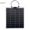 Brightway Solar 100W 20.16V Гибкая монокристаллическая солнечная панель Высокая эффективность модуля PV Power