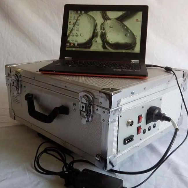 40W Solar Portable Box System