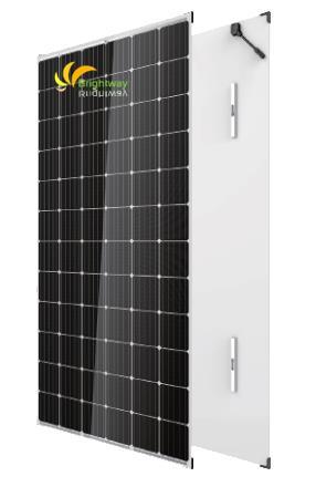 Двойная стеклянная монокристаллическая солнечная панель 355W
