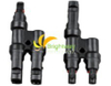 IP65 DC 1000V 30A MC4 Двух в одном заглушке/разъем солнечного кабеля.