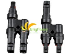 IP65 DC 1000V 30A MC4 Двух в одном заглушке/разъем солнечного кабеля.
