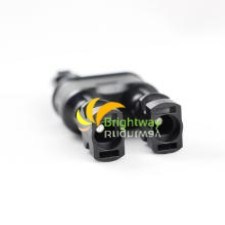 IP65 DC 1000V 30A MC4 Двух в одном заглушке/разъем солнечного кабеля.