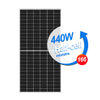 440 Вт Mono Perc 166 мм GP Половина разреза Solar 1 Солнечные панели 144 клетки