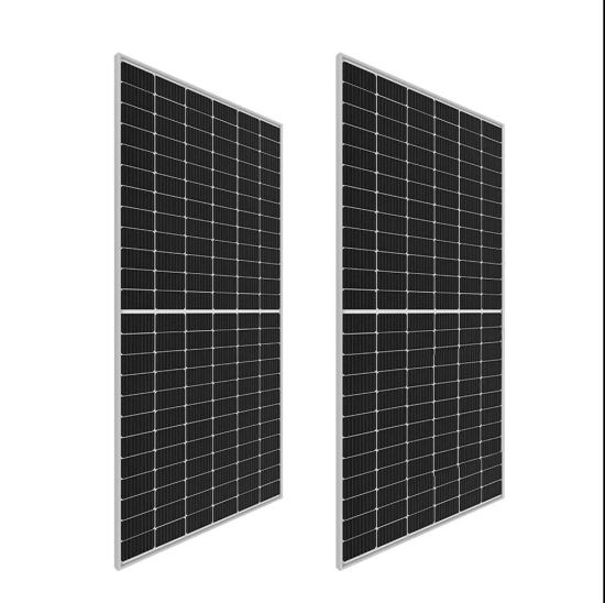 Mono Panel 525W 530W 535W 540W 545 Вт 182 мм Полудруженные ячейки Солнечные панели