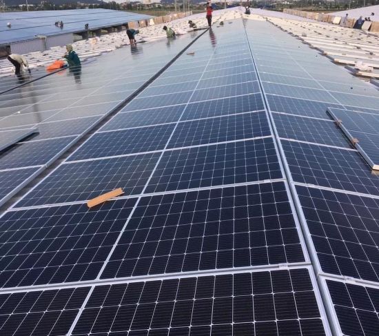 375 Вт Mono Perc 166 мм GP Половина разреза Solar 1 Solar Panels 120 ячейки
