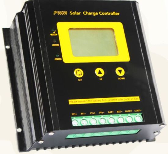 96V/110V/120V/30A Solar PWM -контроллер для системы солнечной энергии