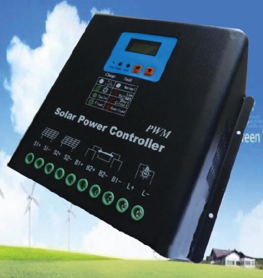 12 В/24 В/100А контроллер Solar Pwm для системы солнечной энергии