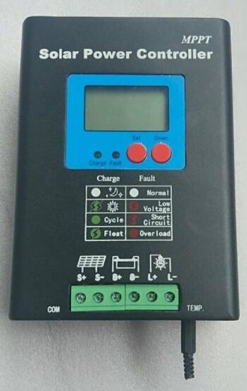 12V24V 20A Солнечный контроллер MPPT для системы солнечной энергии
