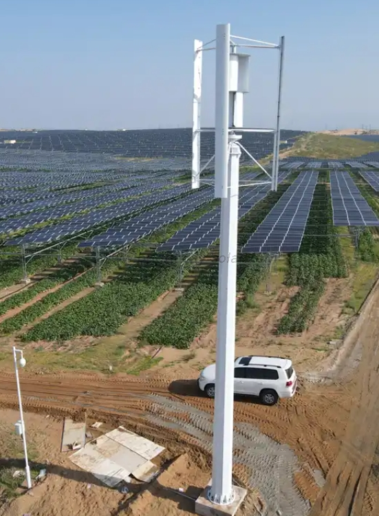 Brightway Vertical Wind Turbine Generator 5 кВт 10 кВт 20 кВт