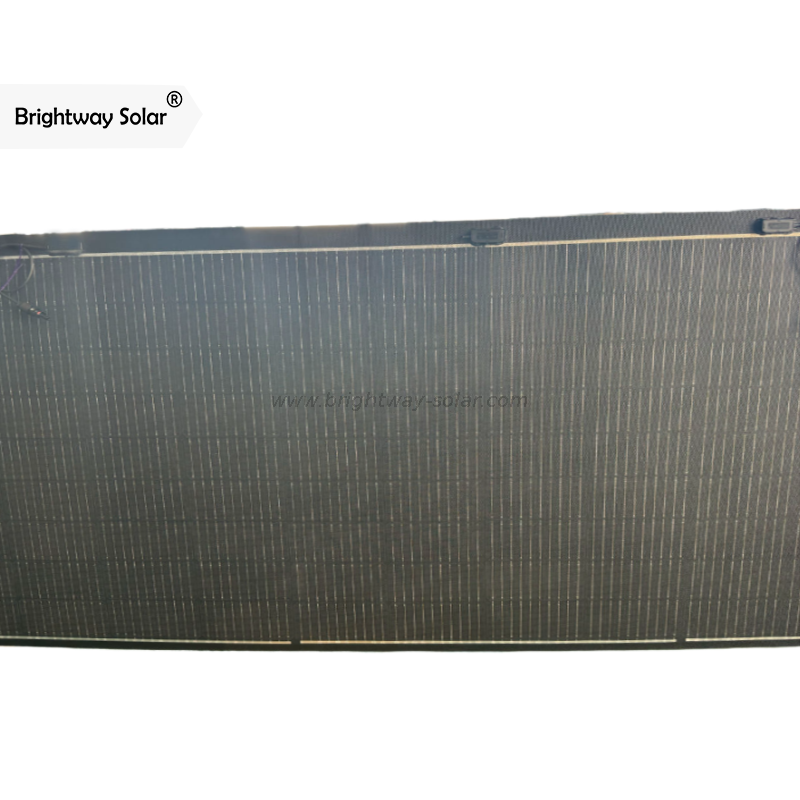 Brightway Solar 300W Гибкая солнечная панель с рабочим напряжением 25,2 В, подходящим для навеса