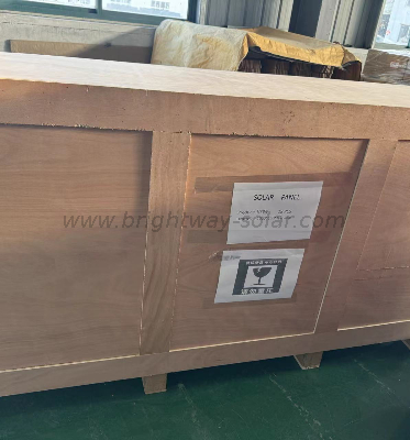 Brightway Solar 300W Гибкая солнечная панель с рабочим напряжением 25,2 В, подходящим для навеса