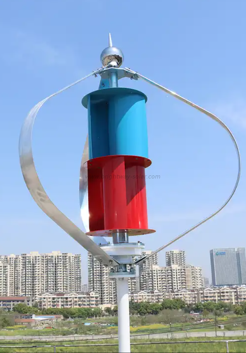 Brightway 3000W 3KW крыши версии Вертикальный ветрогенератор