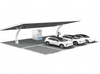 Brightway Solar Outdoor IP54 Rated LFP Аккумуляторный шкаф для хранения энергии 50 кВт 200 кВт.