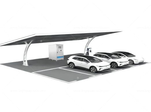 Brightway Solar Outdoor IP54 Rated LFP Аккумуляторный шкаф для хранения энергии 50 кВт 200 кВт.