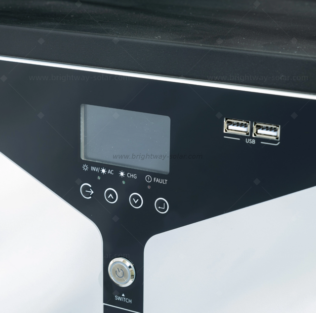 Brightway 3000W Все в одном инвертором литиевой батареи Солнечная энергия. 