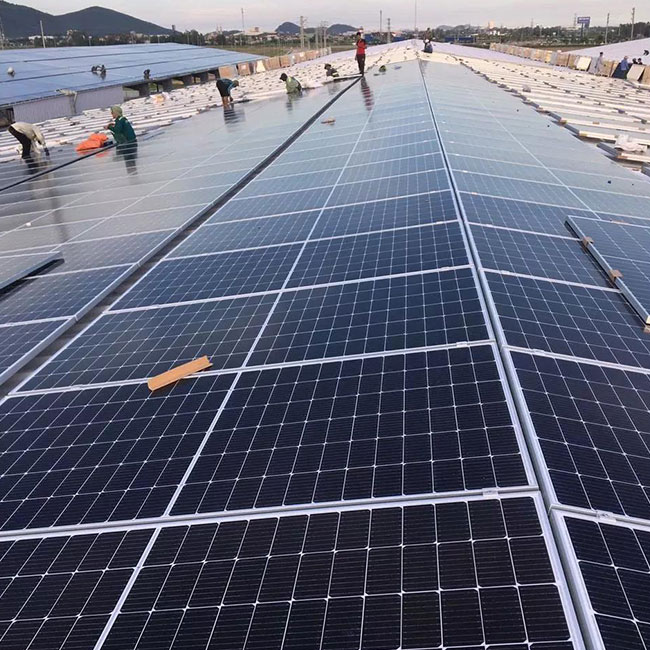 Моно 182 мм полурезанные клетки Солнечные панели-144 клетки 525W