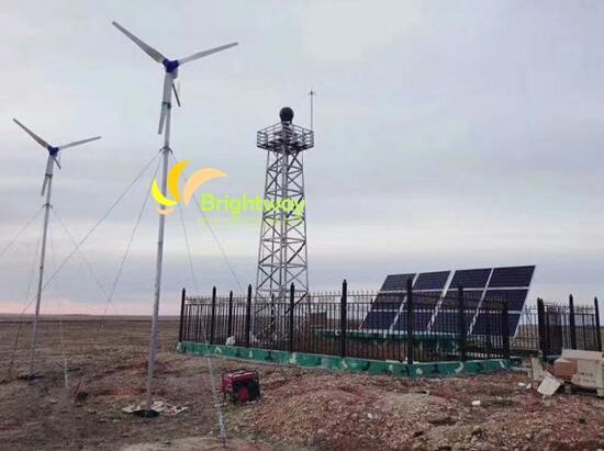 1 кВт 1,5 кВт 2 кВт 5 кВт ветряная дизельная гибридная система мощности DIY Solar Panel System