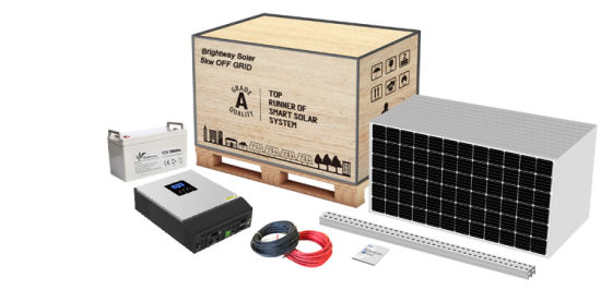 3 кВт 5 кВА Солнечная система 450W Солнечная панель.