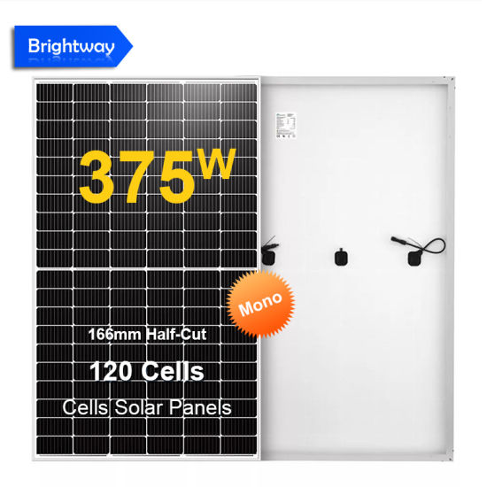 375 Вт Mono Perc 166 мм GP Половина разреза Solar 1 Solar Panels 120 ячейки
