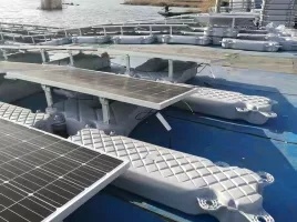 1 МВт распределенная поверхностная сетчатая система солнечной энергии