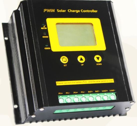 48 В/80a Solar Pwm Controller для системы солнечной энергии
