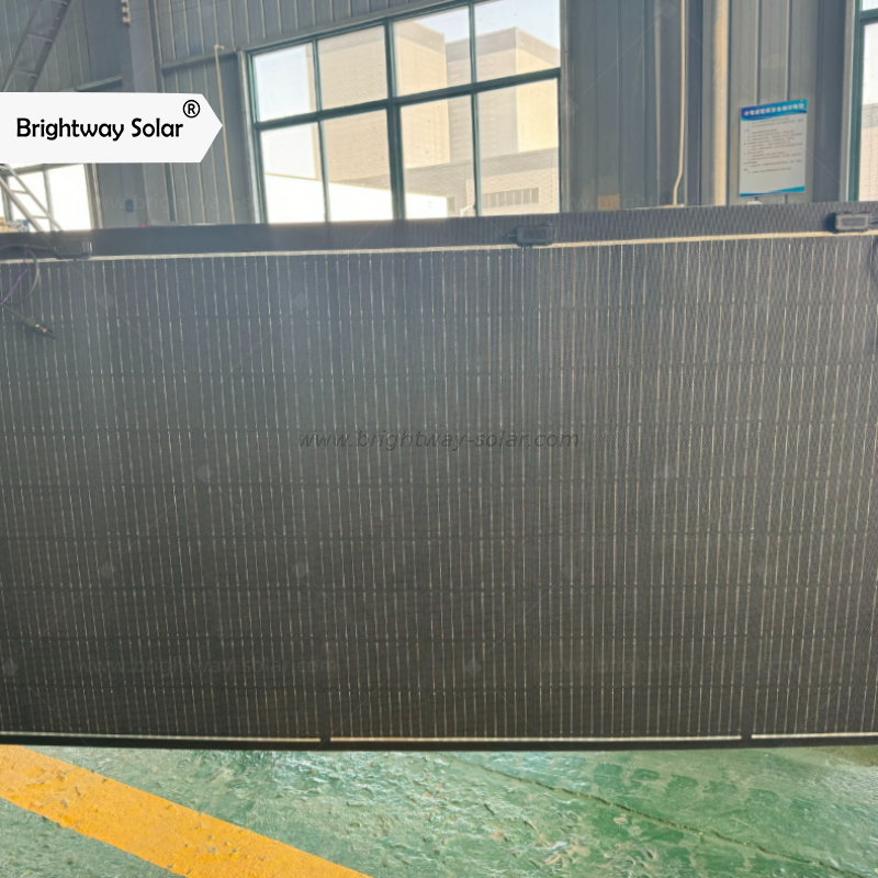 Brightway Solar 300W Гибкая солнечная панель с рабочим напряжением 25,2 В, подходящим для навеса