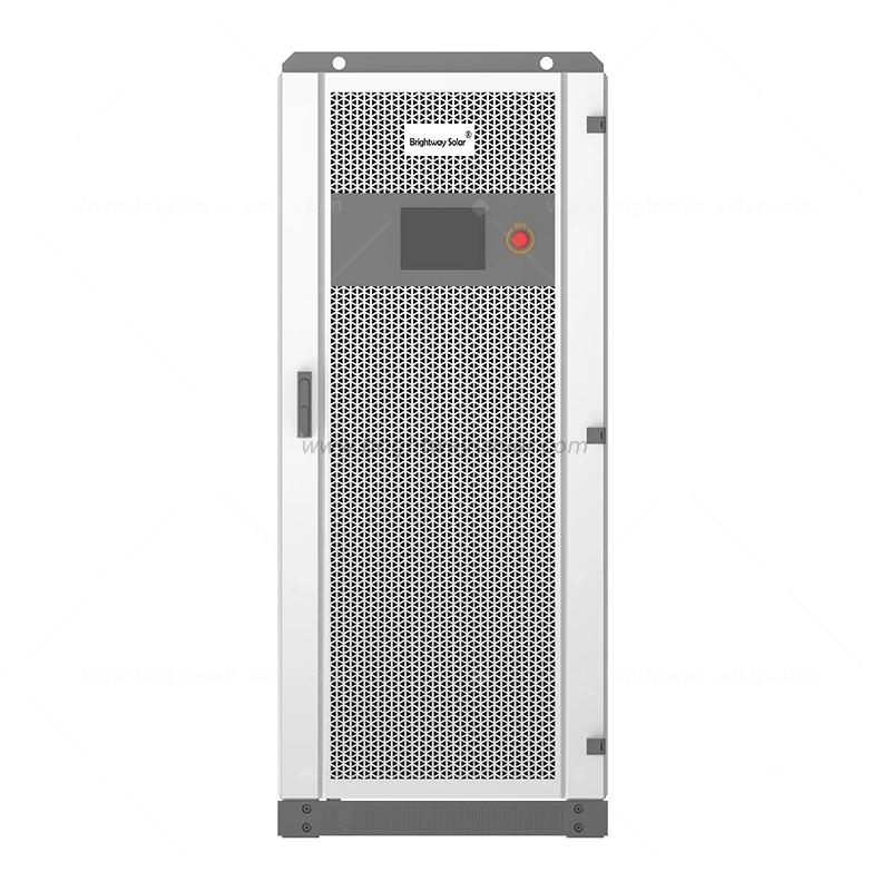 Brightway Solar 30 кВт 3 -фазовый гибридный солнечный инвертор с литиевой батареей для коммерческого