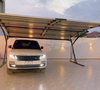 Brightway Solar Double -Waterproftion Carport с солнечной зарядной системой парковки