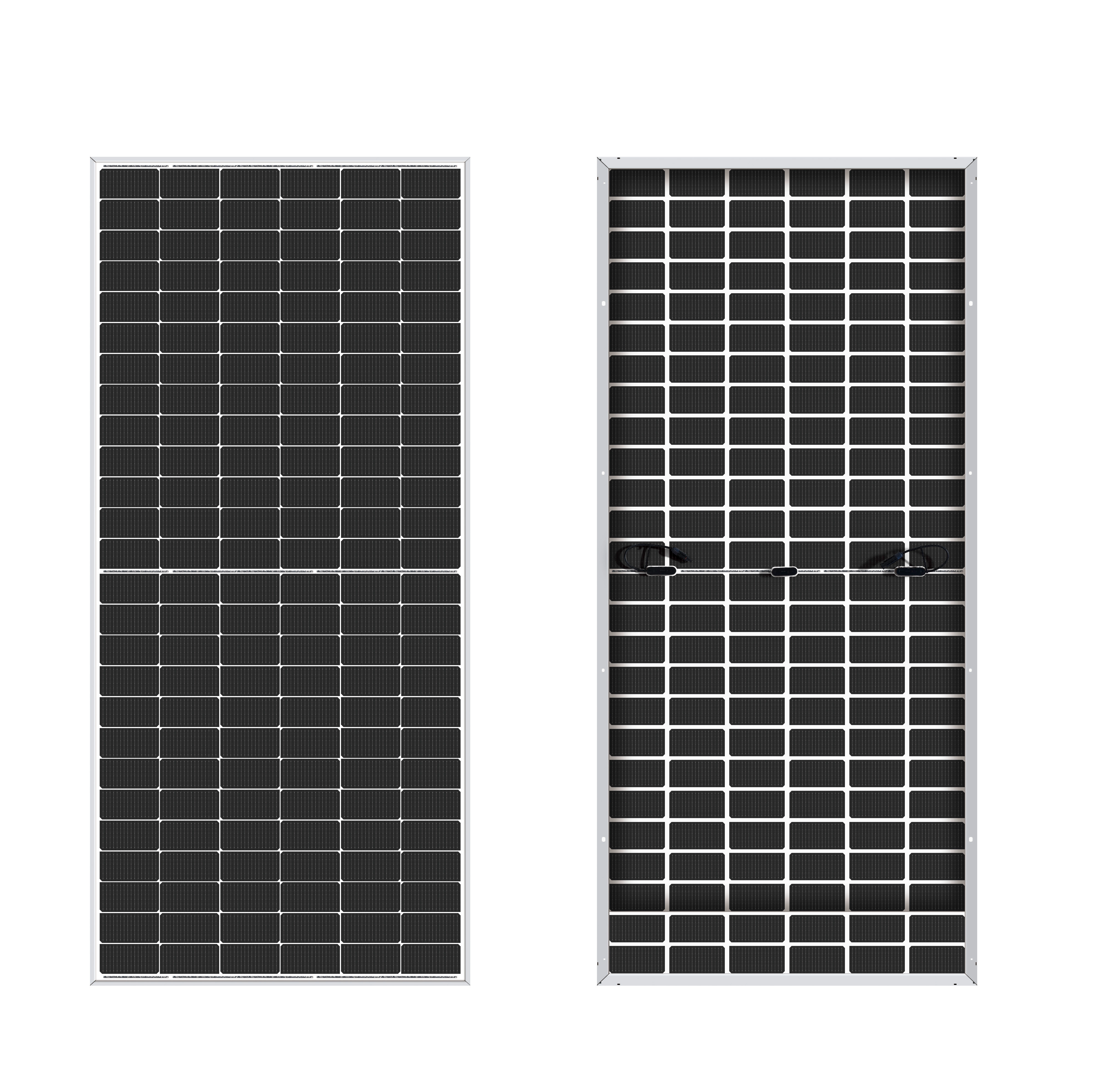 Brightway Solar Самый популярный n -тип Longji 570 Watt PV модуль для дома