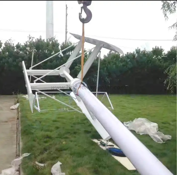 Brightway On Grid Off Grid 3KW Wind Generator Solar System 