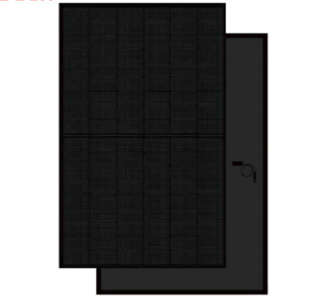 Brightway Solar 108cells 430W All Black Solar Module для коммерческих установок