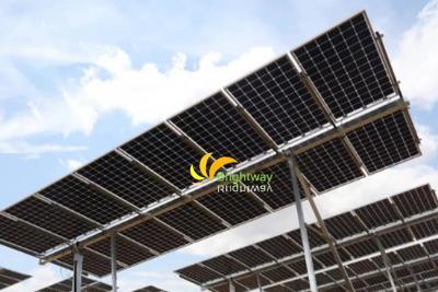 Двойная стеклянная монокристаллическая солнечная панель 355W