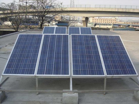 Система солнечной панели 1,5 кВт DIY Solar Power Hybrid System для дома