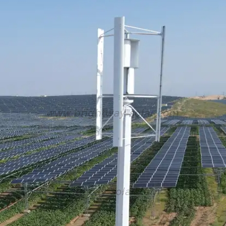 Brightway Vertical Wind Turbine Generator 5 кВт 10 кВт 20 кВт