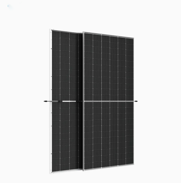 Brightway Solar Jinko 620W Bifacial Module с 132 ячейками для домов и коммерции