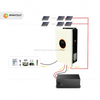 Brightway Pure Sine Wave Off Grid System 48V 5 кВт солнечный гибридный инвертор с MPPT
