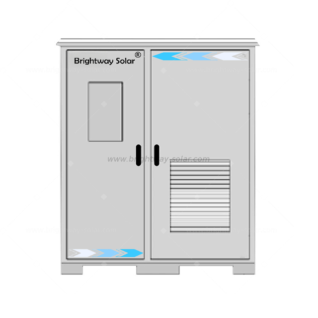 Brightway Solar высококачественное хранение энергии LFP с ПК 100 кВт -ч для внутреннего или наружного использования