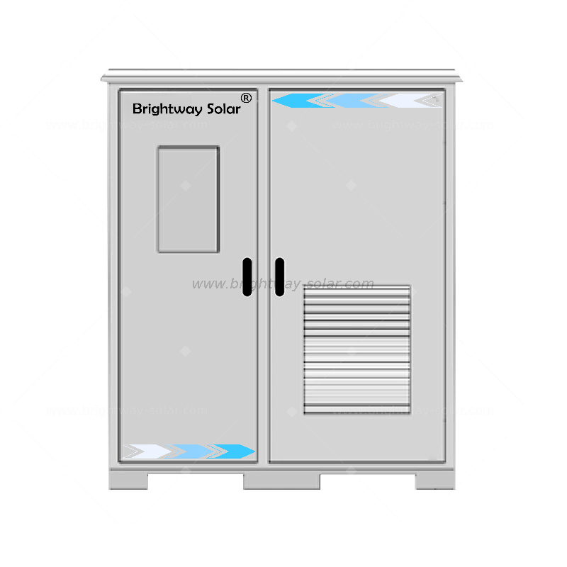 Brightway Solar высококачественное хранение энергии LFP с ПК 100 кВт -ч для внутреннего или наружного использования